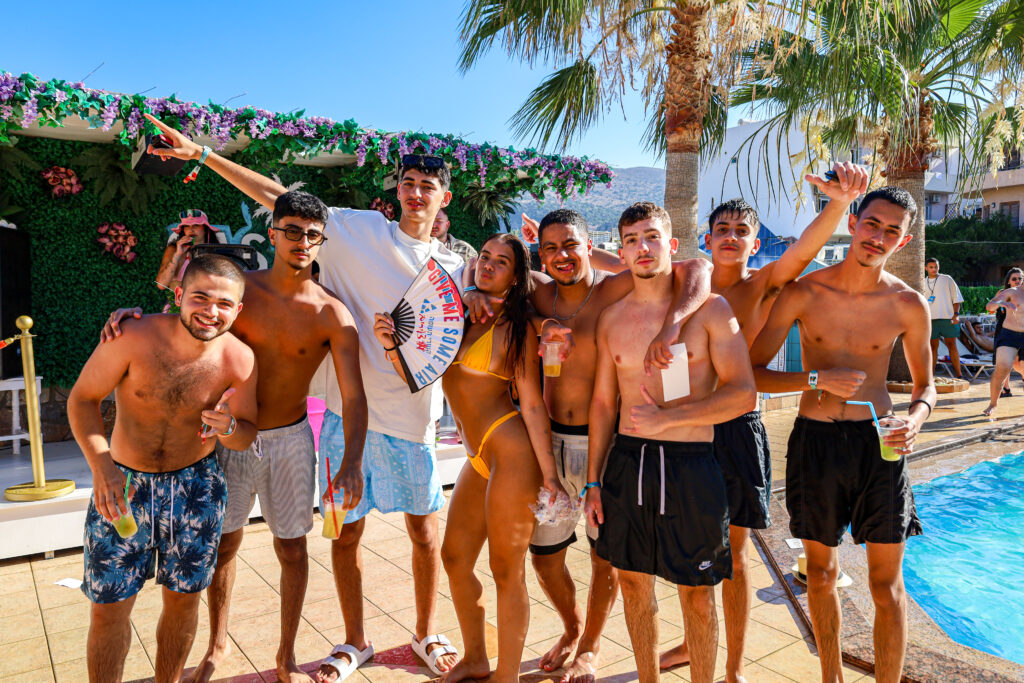 מסיבות קיץ לצעירים